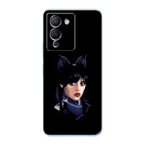Чехлы с принтом Уэнсдей на Infinix Note 12 (G96) (Милая Уэнсдей)