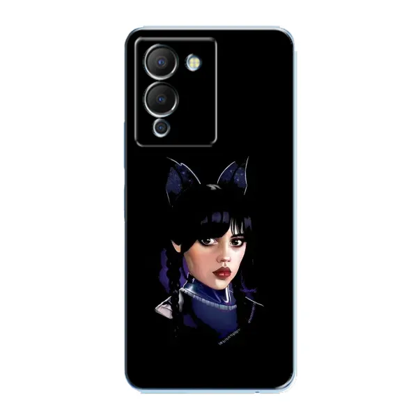 Чехол с рисунком «Милая Уэнсдей» для Infinix Note 12 (G96) Чехол с рисунком «Милая Уэнсдей» для Infinix Note 12 (G96)