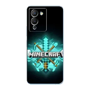 Чехол майнкрафт для Infinix Note 12 (G96) (MineCraft 2)