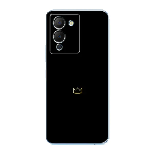 Чехол с рисунком «Мини корона» для Infinix Note 12 (G96) Чехол с рисунком «Мини корона» для Infinix Note 12 (G96)
