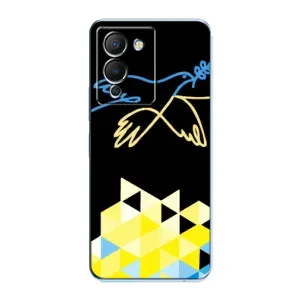 Чохол на Infinix Note 12 (G96) (Український дизайн) (Мир для Укрїни)