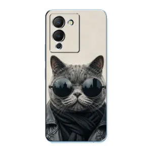 Чохол на тематику: Коти для Infinix Note 12 (G96) (Модний кіт)