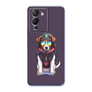 Чохол з принтом Песика Патрон для Infinix Note 12 (G96) (Модний Патрон)