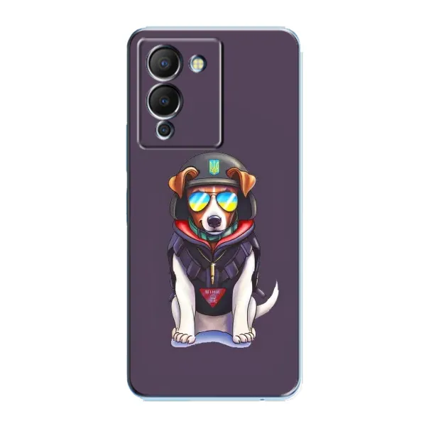 Чехол с рисунком «Модный Патрон» для Infinix Note 12 (G96) Чехол с рисунком «Модный Патрон» для Infinix Note 12 (G96)
