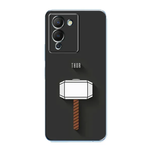 Чехол с рисунком «Молот Тора» для Infinix Note 12 (G96) Чехол с рисунком «Молот Тора» для Infinix Note 12 (G96)