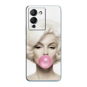 Чехол с рисунком «Монро» для Infinix Note 12 (G96)