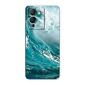 Літній Чохол на Infinix Note 12 (G96) (Морська Хвиля)