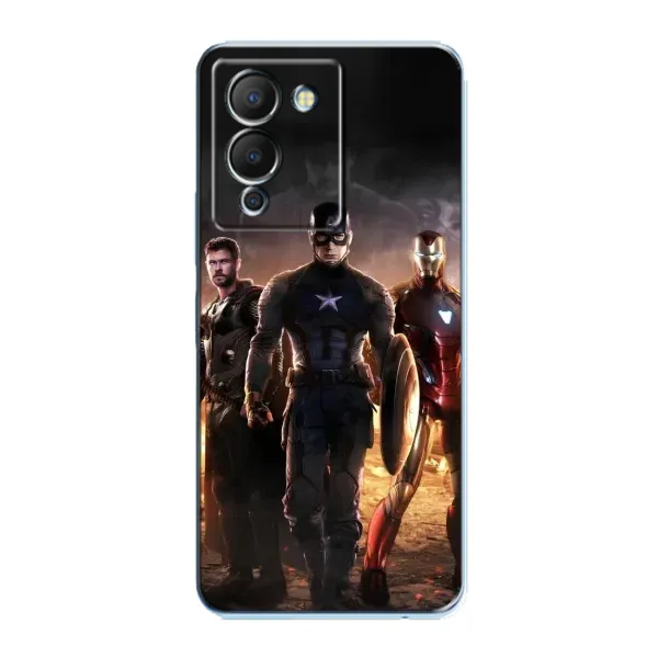 Чехол с рисунком «Мстители» для Infinix Note 12 (G96) Чехол с рисунком «Мстители» для Infinix Note 12 (G96)