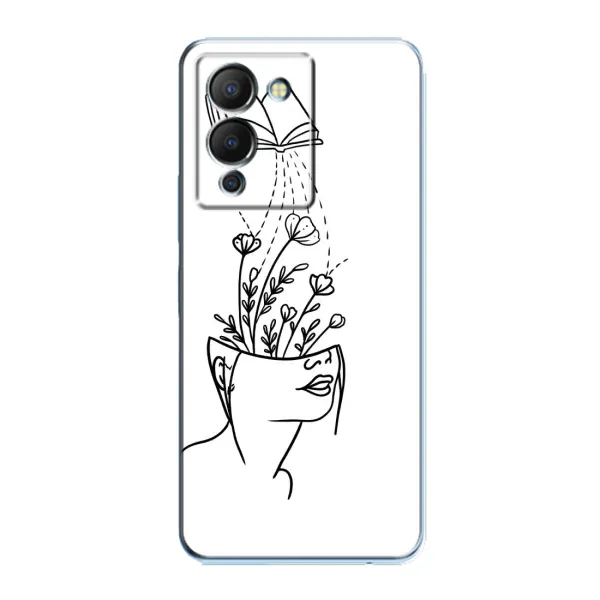 Чехол с рисунком «Мудрость» для Infinix Note 12 (G96) Чехол с рисунком «Мудрость» для Infinix Note 12 (G96)