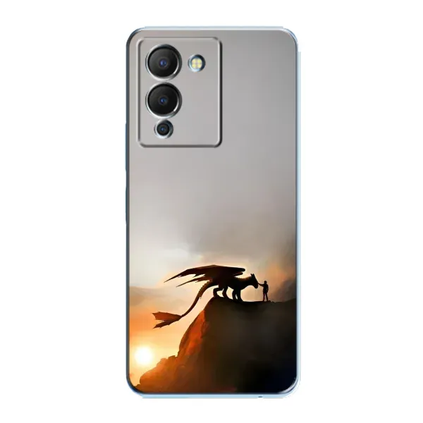 Чехол с рисунком «Мультиик Беззубик» для Infinix Note 12 (G96) Чехол с рисунком «Мультиик Беззубик» для Infinix Note 12 (G96)