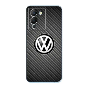 Чехол "Фольксваген" для Infinix Note 12 (G96) (На карбоне)