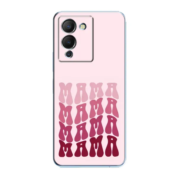 Чехол с рисунком «Надпись мама» для Infinix Note 12 (G96) Чехол с рисунком «Надпись мама» для Infinix Note 12 (G96)