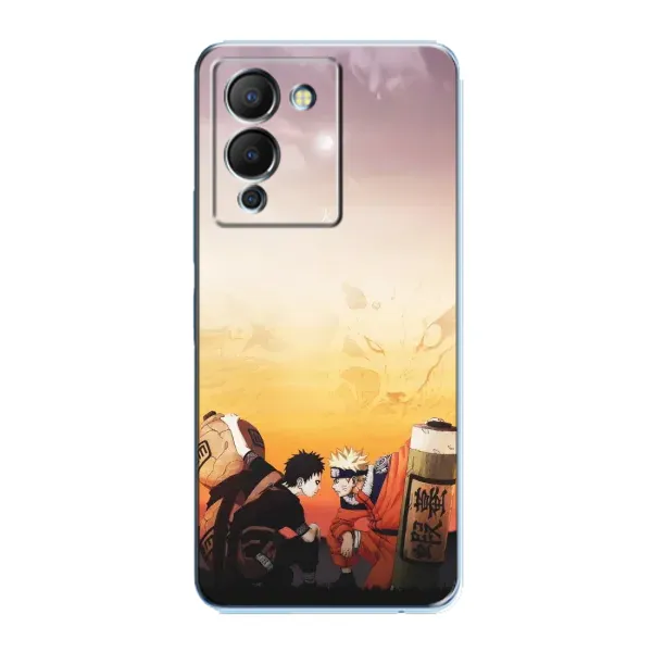 Чехол с рисунком «Наруто Гаара» для Infinix Note 12 (G96) Чехол с рисунком «Наруто Гаара» для Infinix Note 12 (G96)