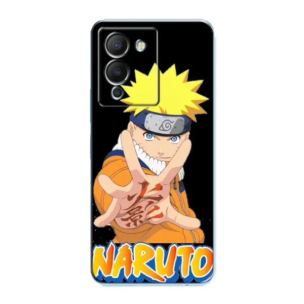Чехол с рисунком «Naruto» для Infinix Note 12 (G96) Чехол с рисунком «Naruto» для Infinix Note 12 (G96)