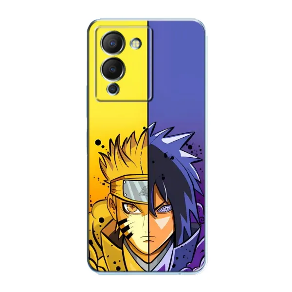Чехол с рисунком «Naruto Vs Sasuke» для Infinix Note 12 (G96) Чехол с рисунком «Naruto Vs Sasuke» для Infinix Note 12 (G96)