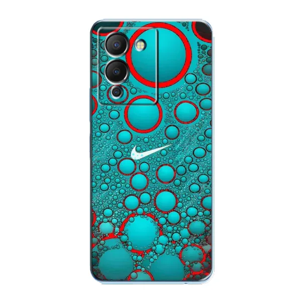 Чехол с рисунком «Найк зеленый» для Infinix Note 12 (G96) Чехол с рисунком «Найк зеленый» для Infinix Note 12 (G96)