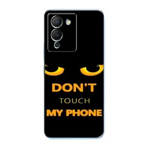 Чохол з Прикольним Принтом на Infinix Note 12 (G96) (Не чіпай мій телефон)