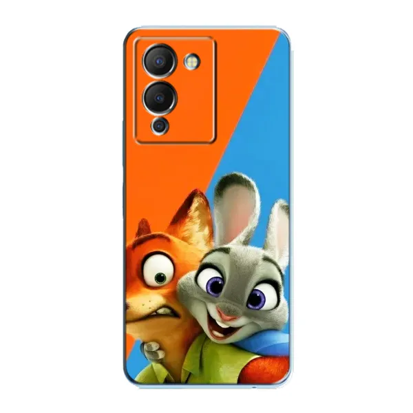 Чохол з малюнком «Нік і Хопс» для Infinix Note 12 (G96) Чохол з малюнком «Нік і Хопс» для Infinix Note 12 (G96)