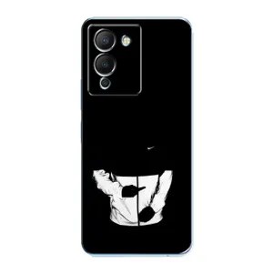 Силиконовый Чехол на Infinix Note 12 (G96) с картинкой Nike (Nike стиль)