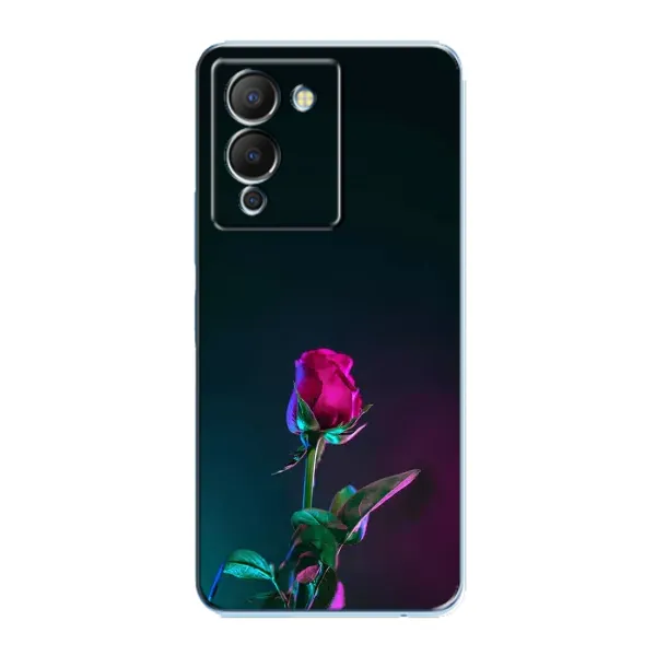 Чехол с рисунком «Ночная роза» для Infinix Note 12 (G96) Чехол с рисунком «Ночная роза» для Infinix Note 12 (G96)