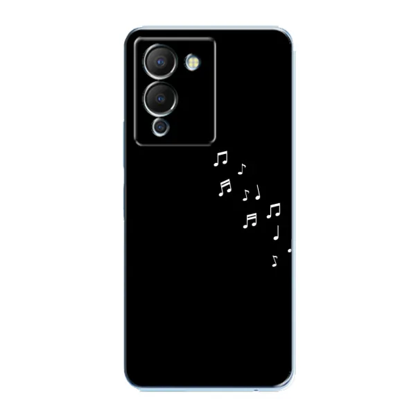Чехол с рисунком «Ноты» для Infinix Note 12 (G96) Чехол с рисунком «Ноты» для Infinix Note 12 (G96)