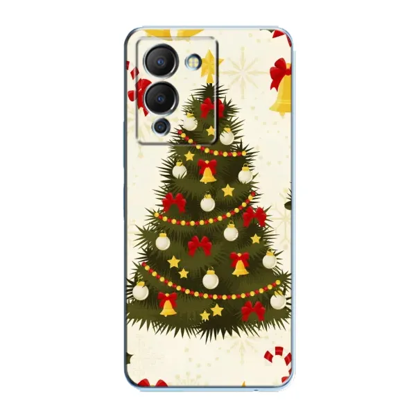 Чохол з малюнком «Новорічний принт» для Infinix Note 12 (G96) Чохол з малюнком «Новорічний принт» для Infinix Note 12 (G96)