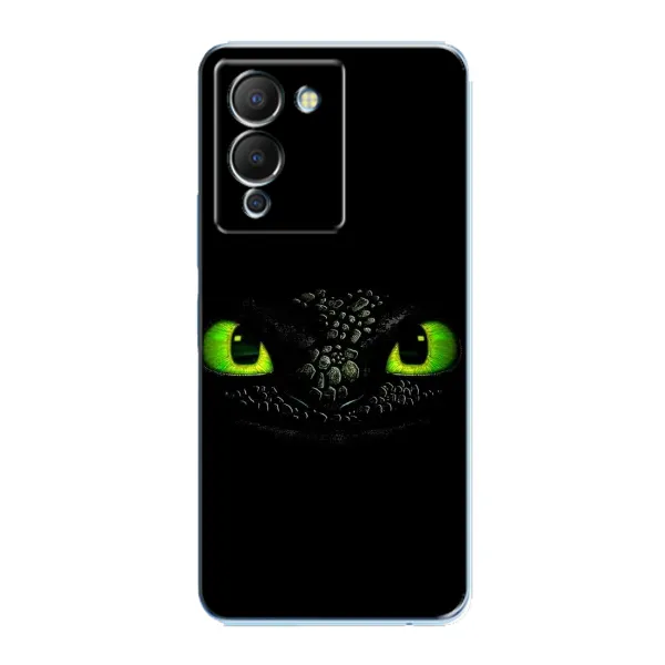 Чехол с рисунком «Глаза Беззубика» для Infinix Note 12 (G96) Чехол с рисунком «Глаза Беззубика» для Infinix Note 12 (G96)