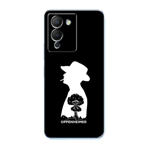 Чехол с рисунком «Oppenheimer» для Infinix Note 12 (G96) Чехол с рисунком «Oppenheimer» для Infinix Note 12 (G96)