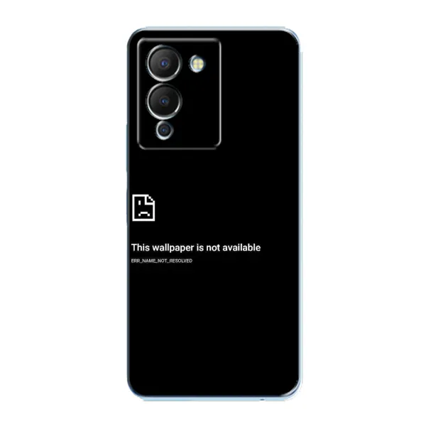Чехол с рисунком «Ошибка» для Infinix Note 12 (G96) Чехол с рисунком «Ошибка» для Infinix Note 12 (G96)