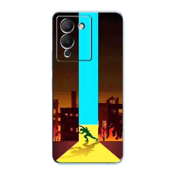 Чехол с рисунком «Освобождение» для Infinix Note 12 (G96) Чехол с рисунком «Освобождение» для Infinix Note 12 (G96)