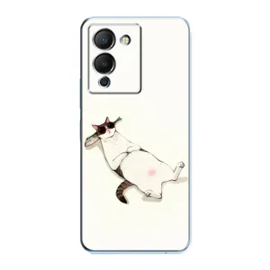 Чохол на тематику: Коти для Infinix Note 12 (G96) (Відпочинок)