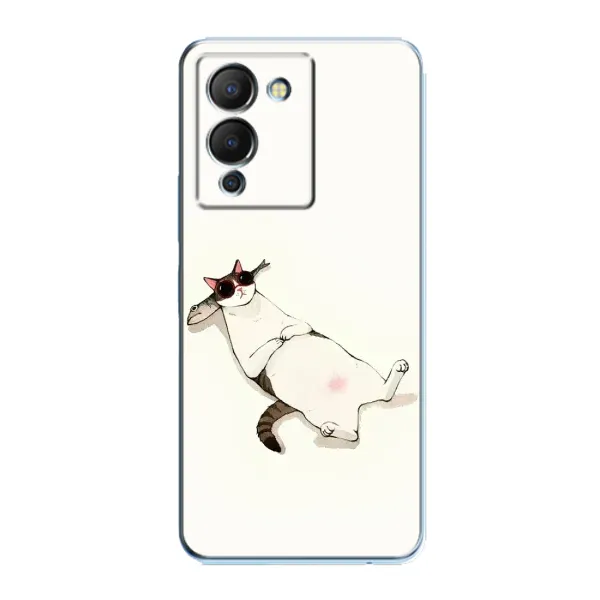 Чехол с рисунком «Отдых» для Infinix Note 12 (G96) Чехол с рисунком «Отдых» для Infinix Note 12 (G96)