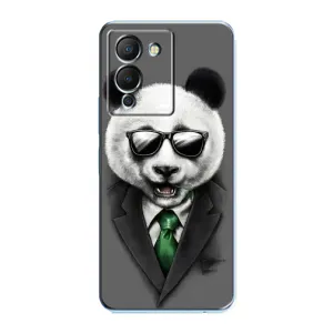 Чохли з Пандами на Infinix Note 12 (G96) (Панда в окулярах)