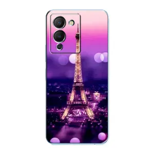 Чехол с рисунком «Париж башня» для Infinix Note 12 (G96)