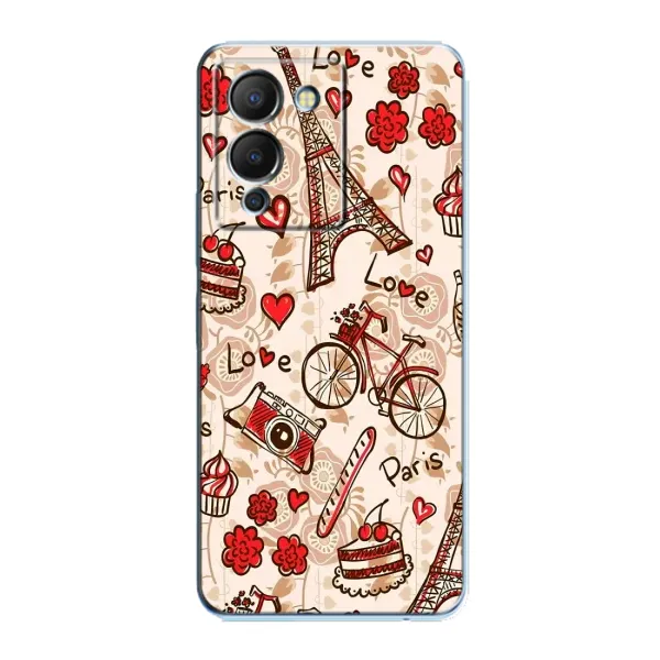 Чехол с рисунком «Париж мечта» для Infinix Note 12 (G96) Чехол с рисунком «Париж мечта» для Infinix Note 12 (G96)