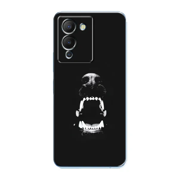 Чехол с рисунком «Пасть добермана» для Infinix Note 12 (G96) Чехол с рисунком «Пасть добермана» для Infinix Note 12 (G96)
