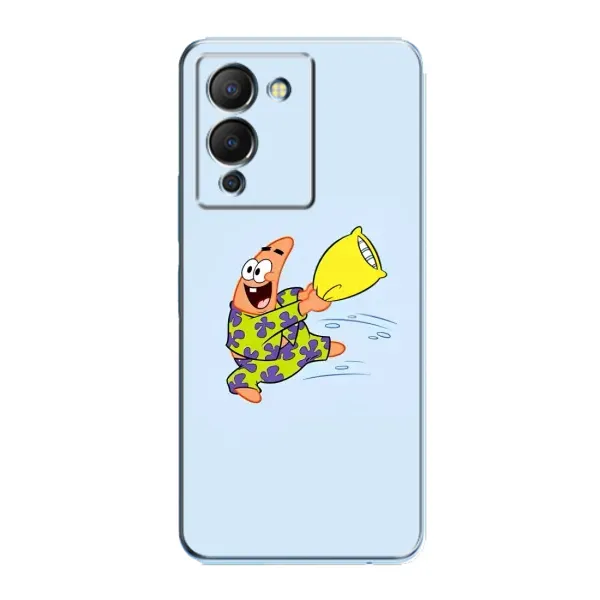 Чехол с рисунком «Патрик с подушкой» для Infinix Note 12 (G96) Чехол с рисунком «Патрик с подушкой» для Infinix Note 12 (G96)
