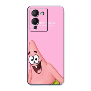Чехлы с Патриком на Infinix Note 12 (G96) (Патрик)