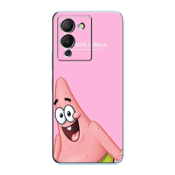 Чехол с рисунком «Патрик» для Infinix Note 12 (G96) Чехол с рисунком «Патрик» для Infinix Note 12 (G96)