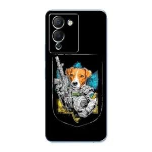 Чехол с принтом для Infinix Note 12 (G96)