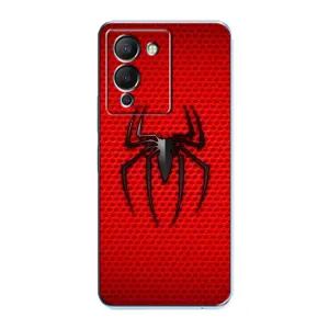 Чехол Супергерой Человека Паука на Infinix Note 12 (G96) (Паук марвел)