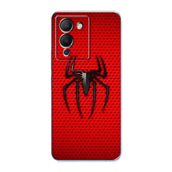 Чехол с рисунком «Паук марвел» для Infinix Note 12 (G96) Чехол с рисунком «Паук марвел» для Infinix Note 12 (G96)