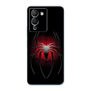 Чехол Супергерой Человека Паука на Infinix Note 12 (G96) (Паук)