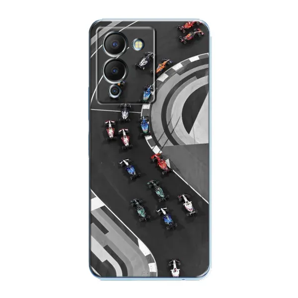 Чехол с рисунком «Гонки ф1» для Infinix Note 12 (G96) Чехол с рисунком «Гонки ф1» для Infinix Note 12 (G96)