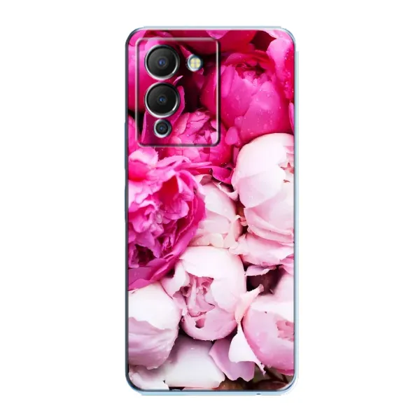 Чехол с рисунком «Пионы» для Infinix Note 12 (G96) Чехол с рисунком «Пионы» для Infinix Note 12 (G96)