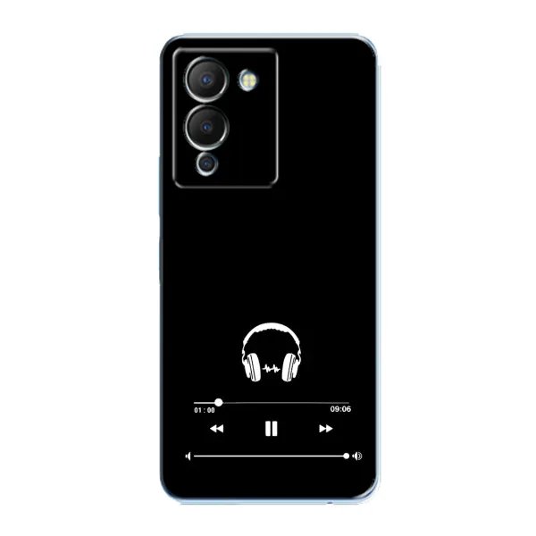 Чехол с рисунком «Плеер» для Infinix Note 12 (G96) Чехол с рисунком «Плеер» для Infinix Note 12 (G96)
