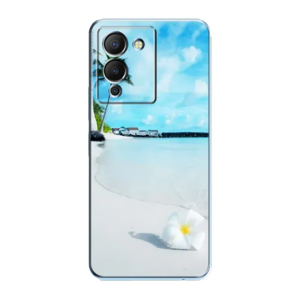 Чохол з малюнком «Пляж» для Infinix Note 12 (G96) Чохол з малюнком «Пляж» для Infinix Note 12 (G96)