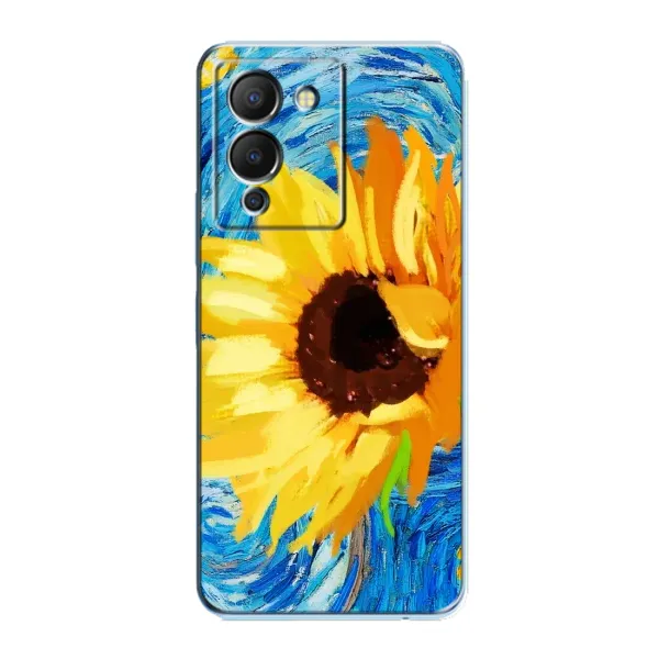 Чехол с рисунком «Подсолнух цветок» для Infinix Note 12 (G96) Чехол с рисунком «Подсолнух цветок» для Infinix Note 12 (G96)