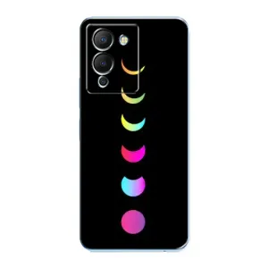 Чохол (ТПУ) з планетами на Infinix Note 12 (G96) (Повнолуння)