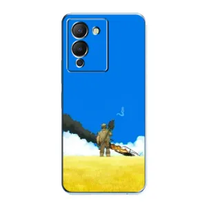 Чехлы на военную тематику для Infinix Note 12 (G96) (Попадание)